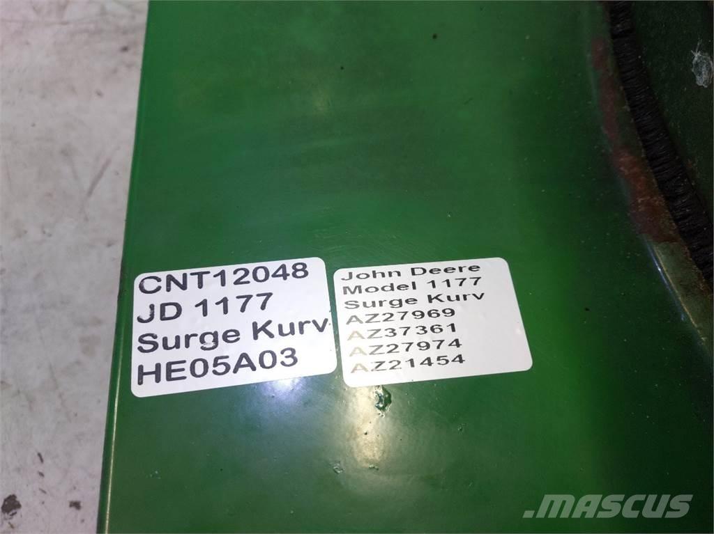 John Deere 1177 エンジン