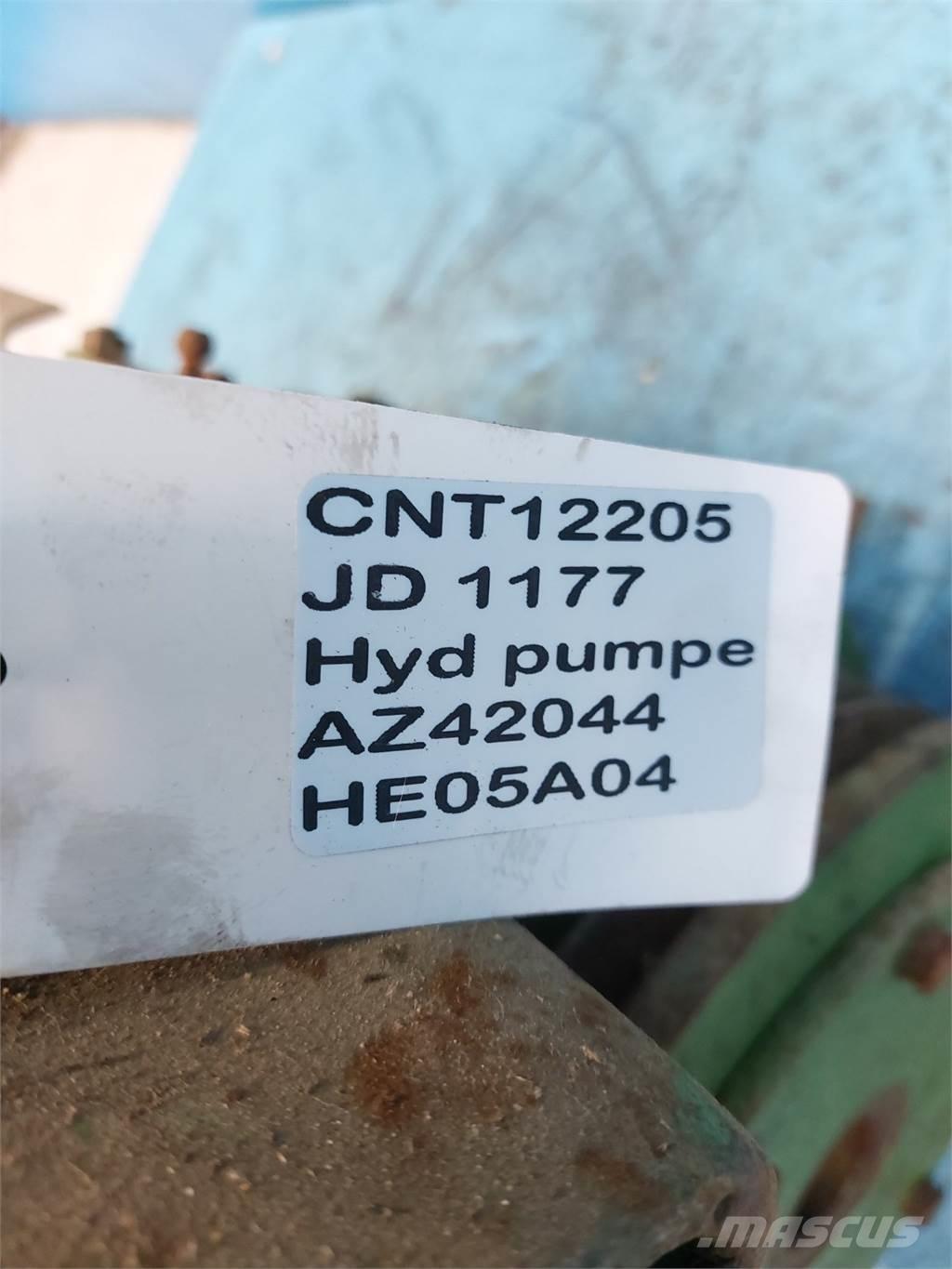 John Deere 1177 油圧機