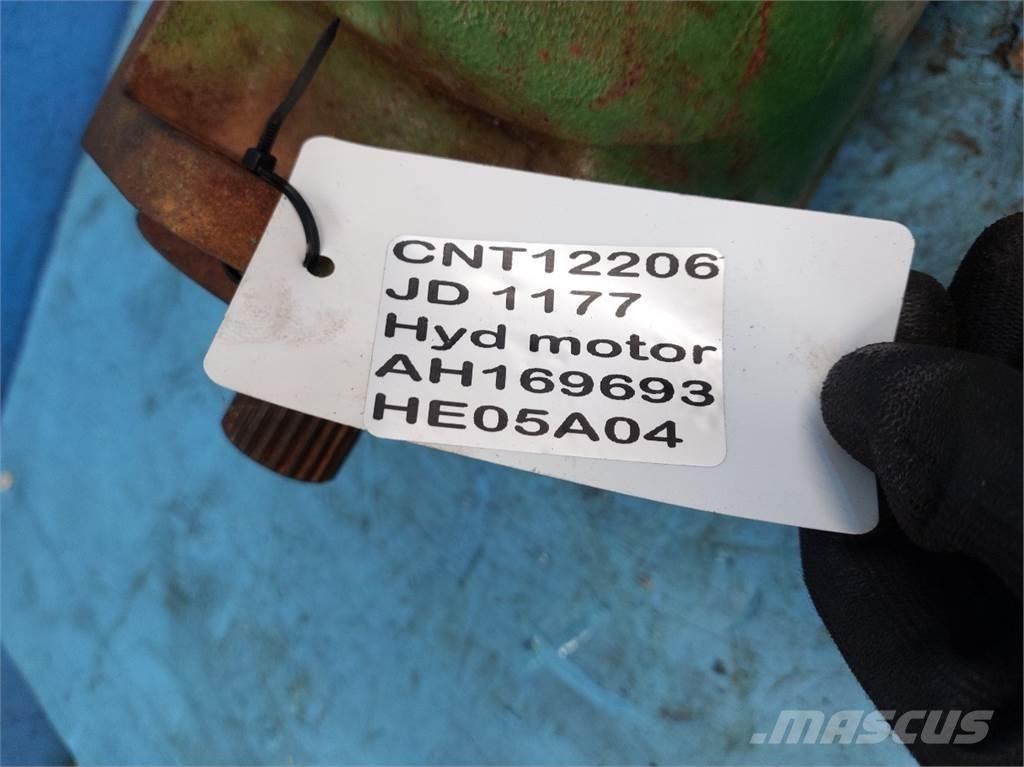 John Deere 1177 油圧機