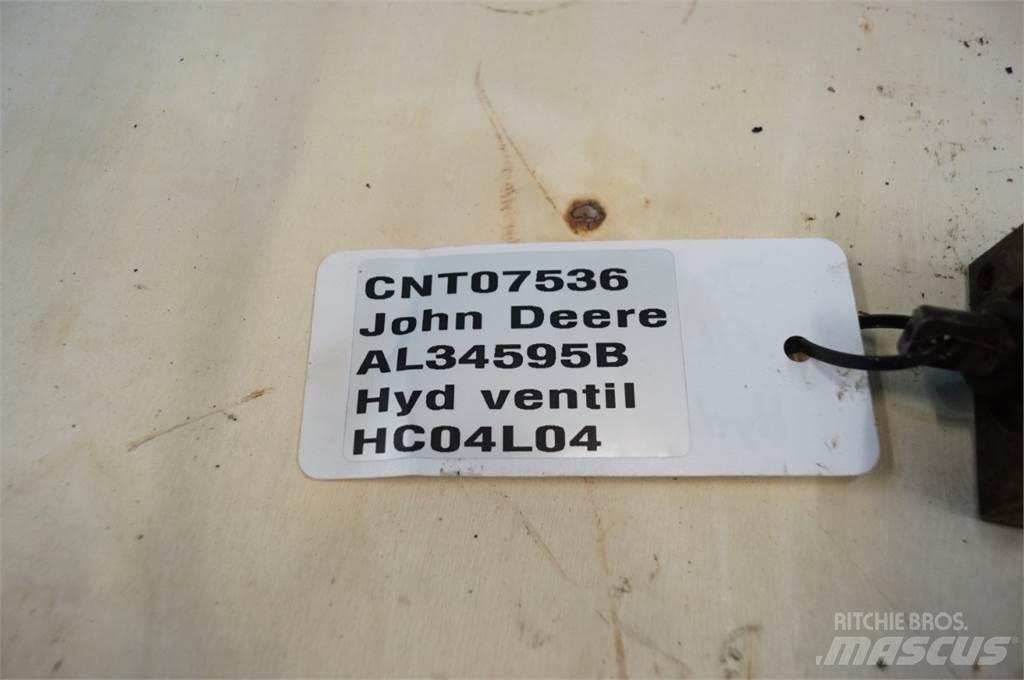 John Deere 1350 油圧機