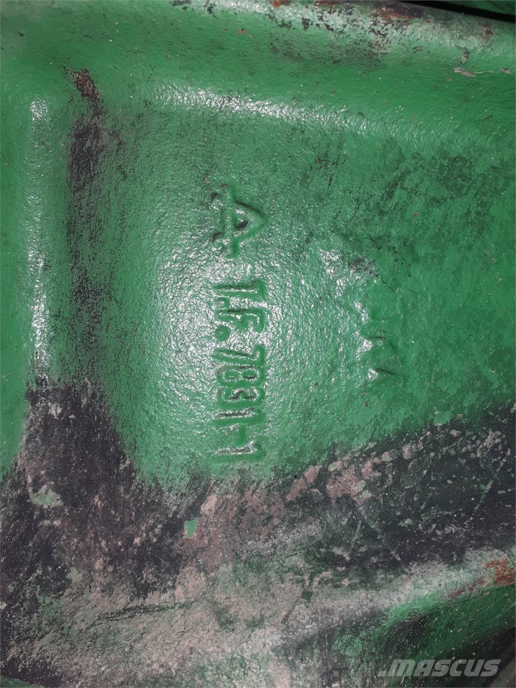 John Deere 1550 コンバインハーベスターアクセサリー・アタッチメント