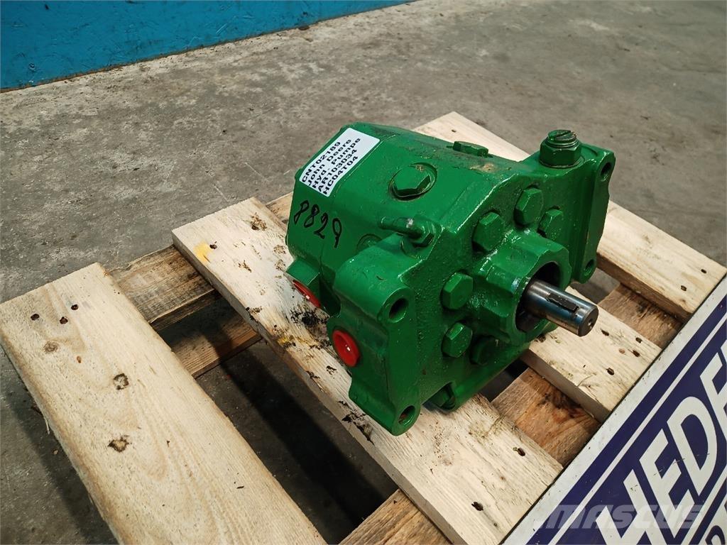 John Deere 1630 油圧機