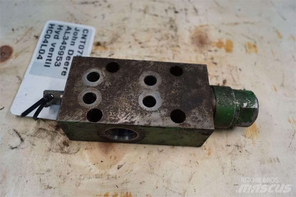 John Deere 1950 油圧機