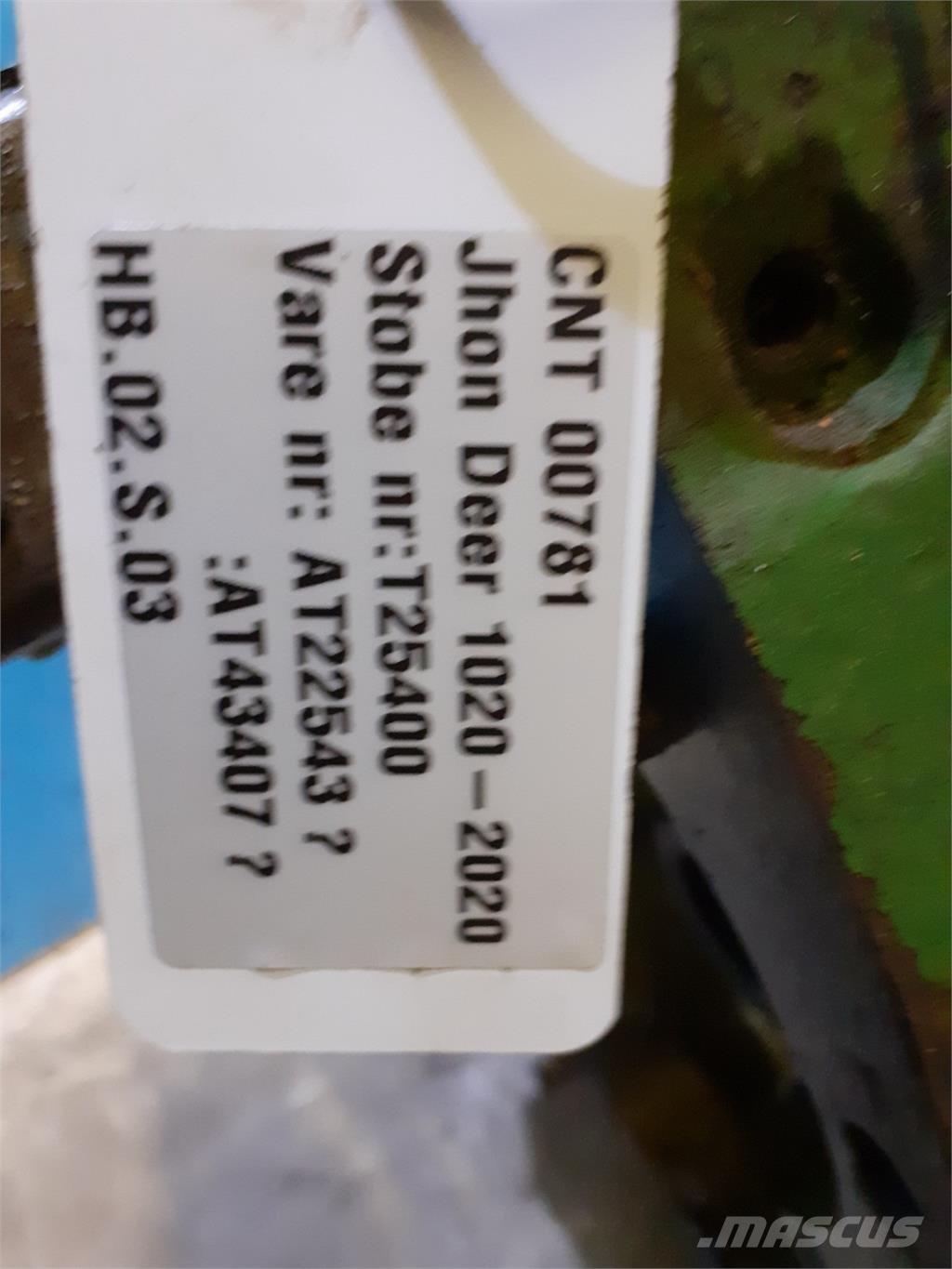 John Deere 2020 トランスミッション