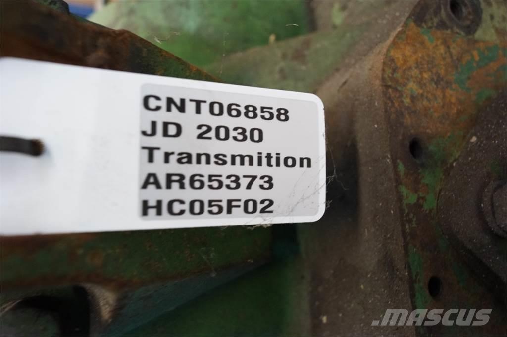 John Deere 2030 トランスミッション