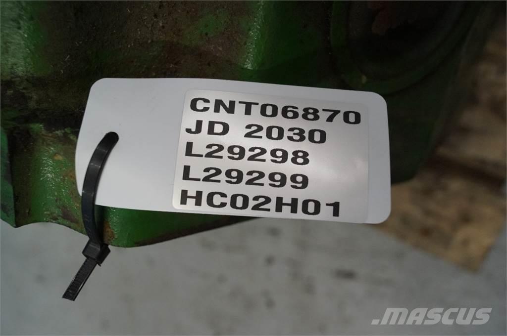 John Deere 2030 トランスミッション