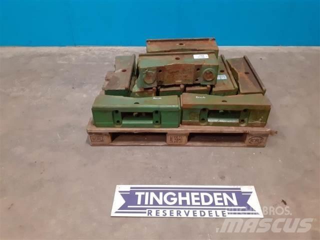 John Deere 2040 ウエイト（フロント）