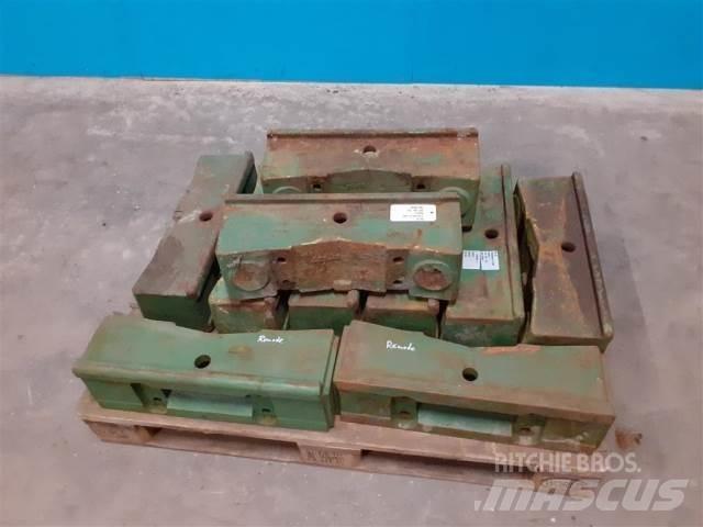 John Deere 2040 ウエイト（フロント）