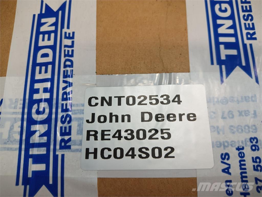 John Deere 2040 電子機器