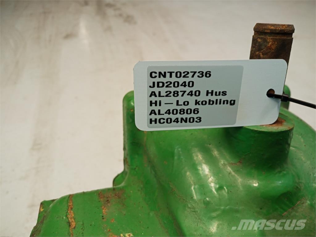 John Deere 2040 トランスミッション