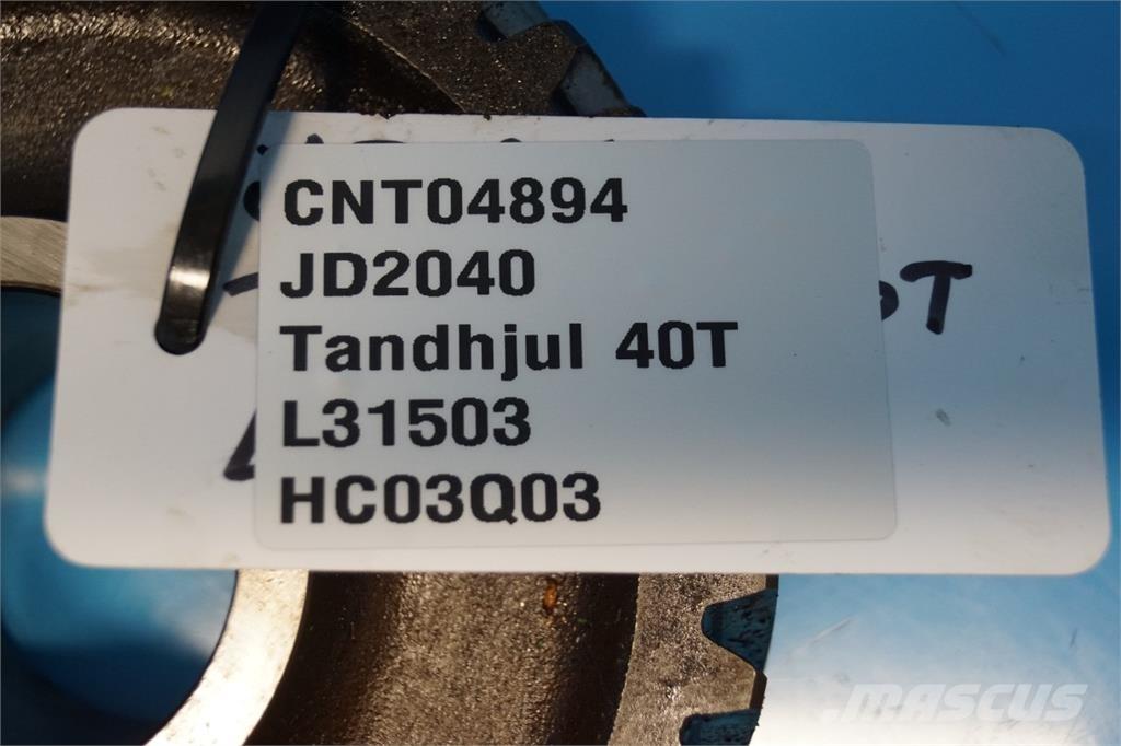 John Deere 2040 トランスミッション