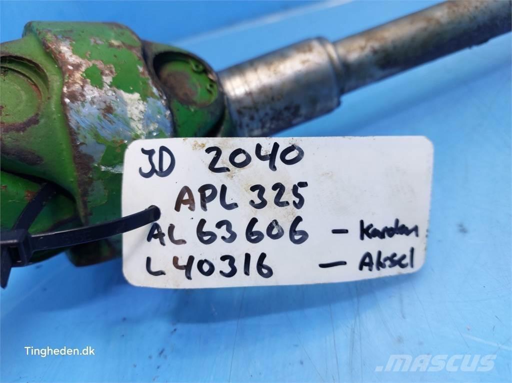 John Deere 2040 その他トラクターアクセサリー・アタッチメント