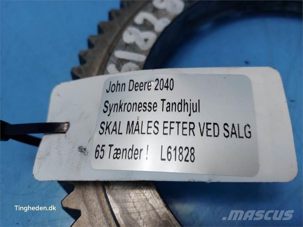 John Deere 2040 トランスミッション