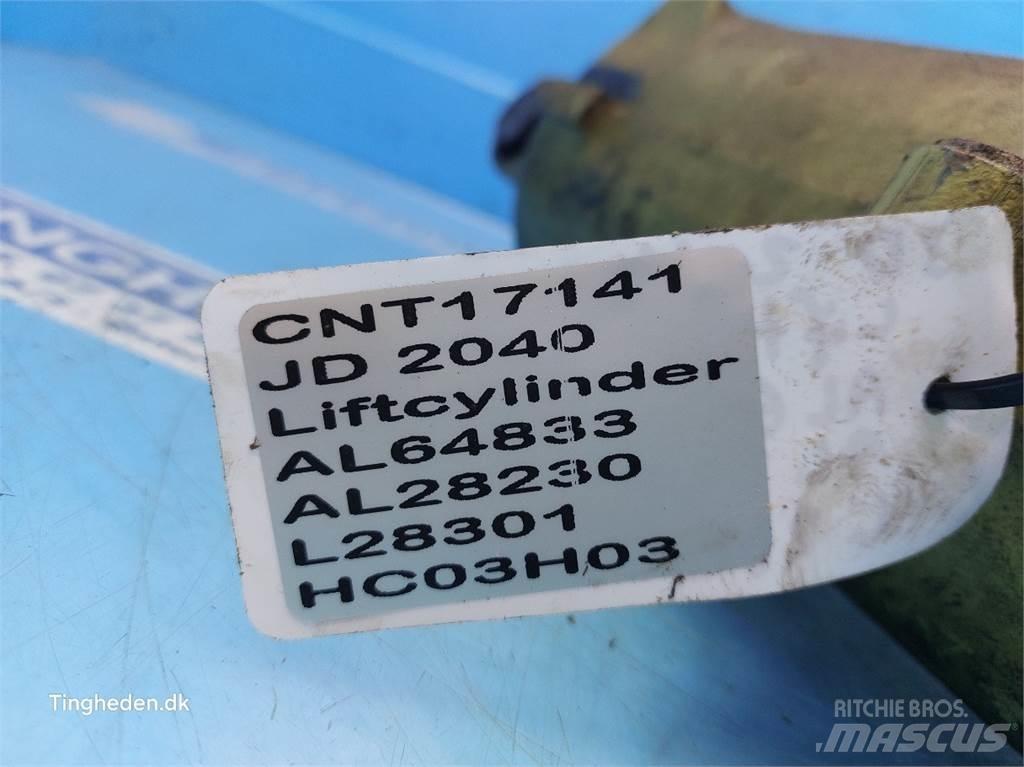 John Deere 2040 油圧機