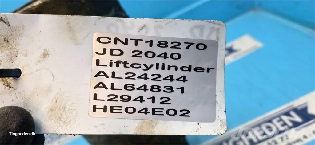 John Deere 2040 油圧機