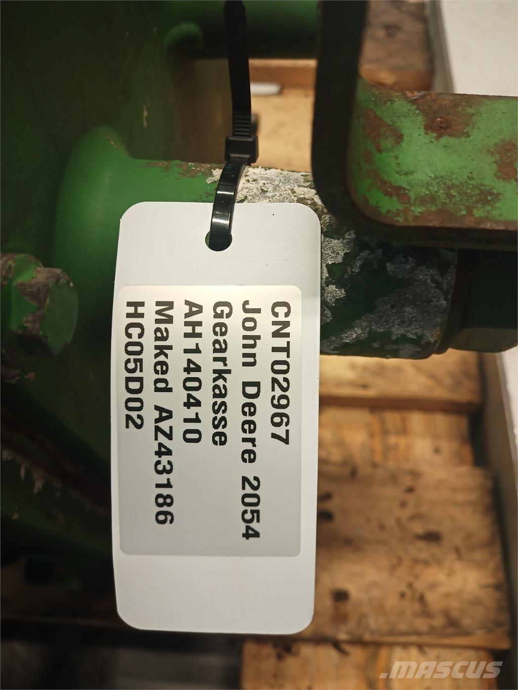 John Deere 2054 トランスミッション