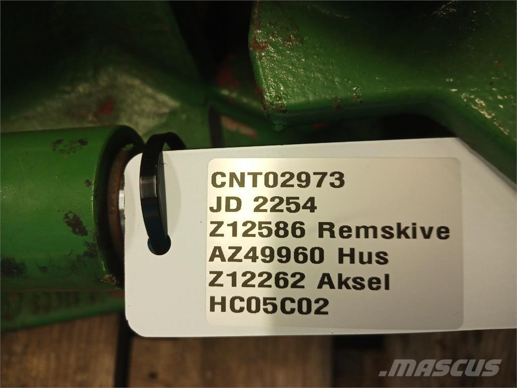 John Deere 2054 トランスミッション