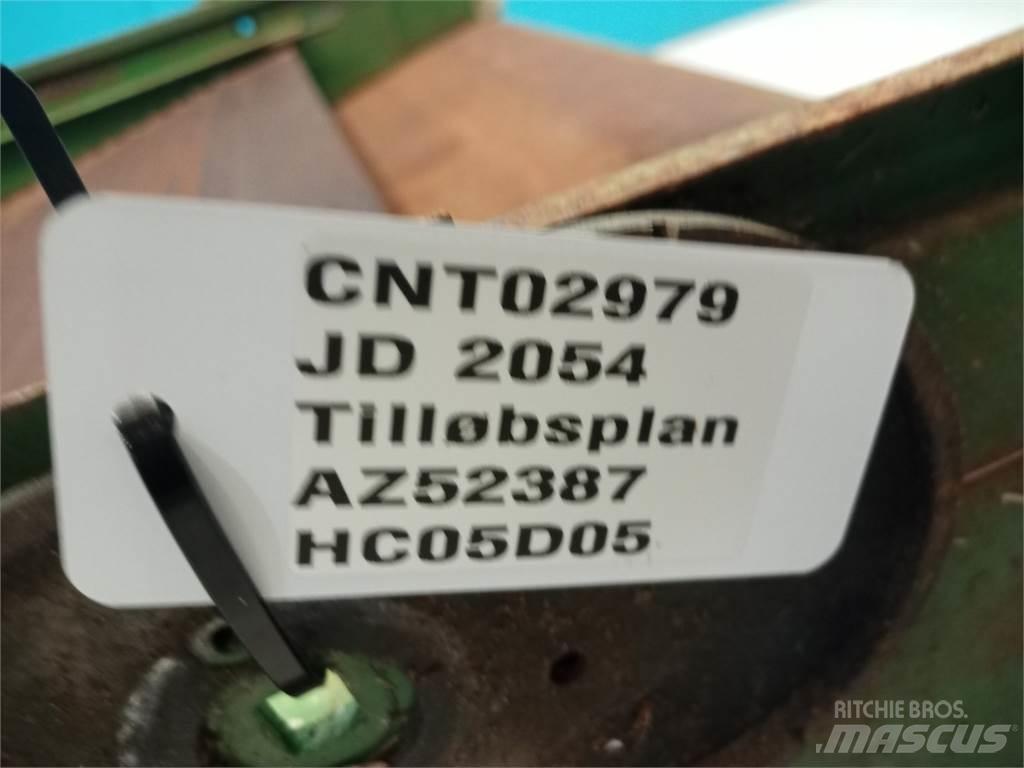 John Deere 2054 砂と塩撒き専用車