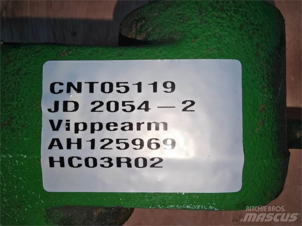 John Deere 2054 砂と塩撒き専用車