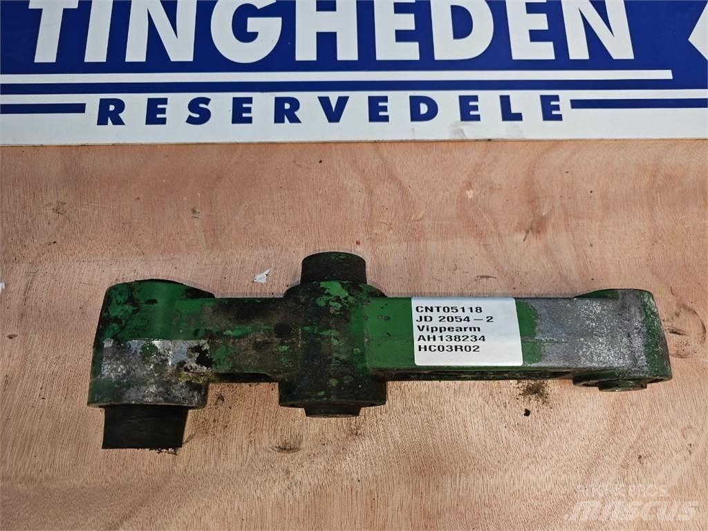 John Deere 2054 砂と塩撒き専用車