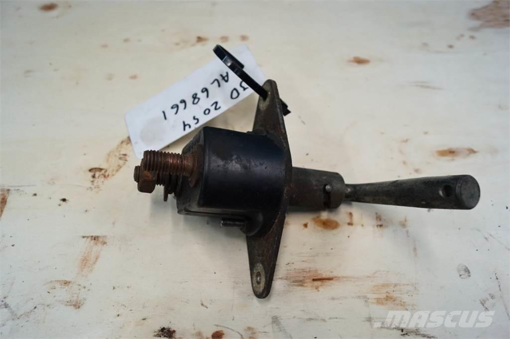 John Deere 2054 電子機器