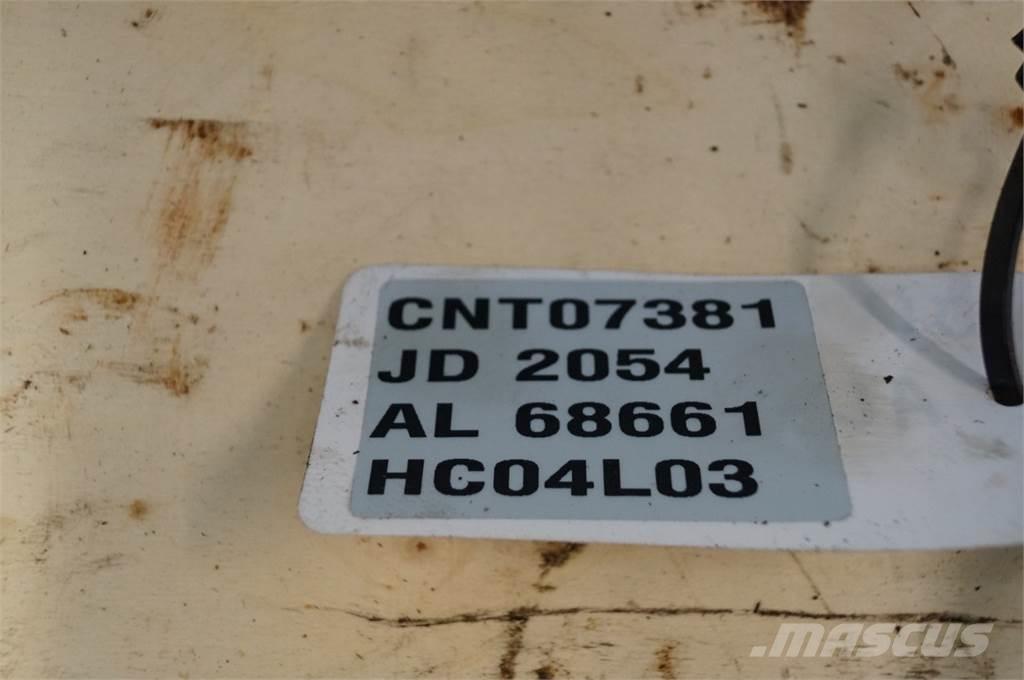 John Deere 2054 電子機器