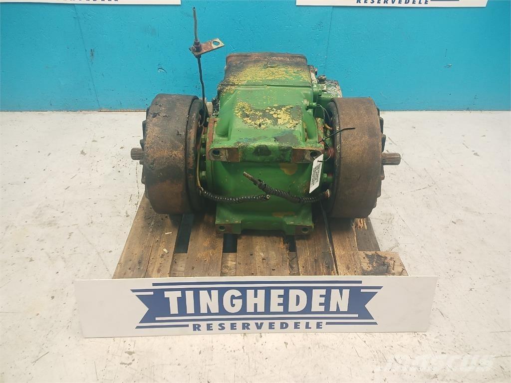 John Deere 2066 トランスミッション