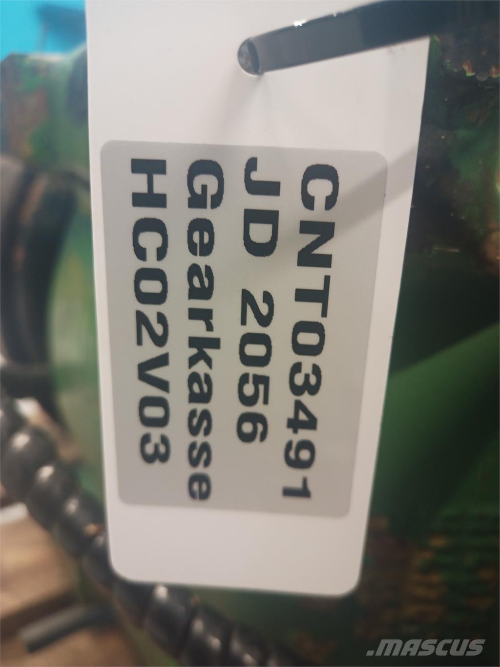 John Deere 2066 トランスミッション