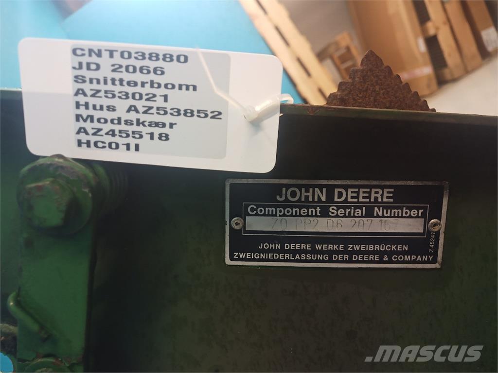 John Deere 2066 コンバインハーベスターアクセサリー・アタッチメント