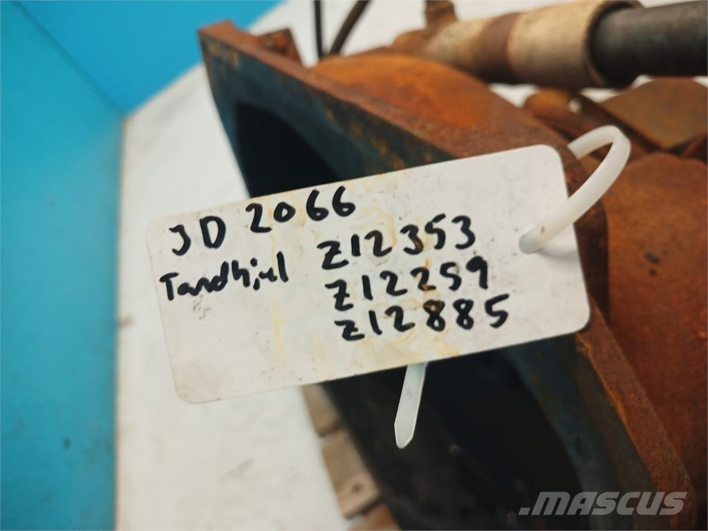 John Deere 2066 トランスミッション