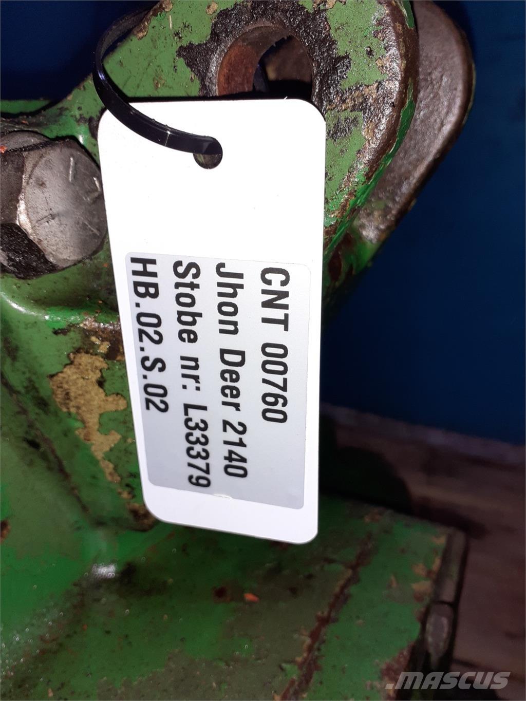 John Deere 2140 トランスミッション
