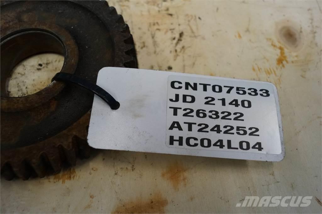 John Deere 2140 トランスミッション