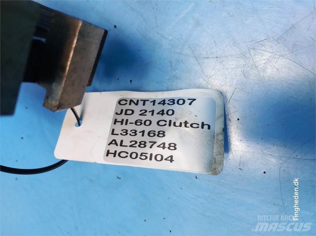 John Deere 2140 トランスミッション