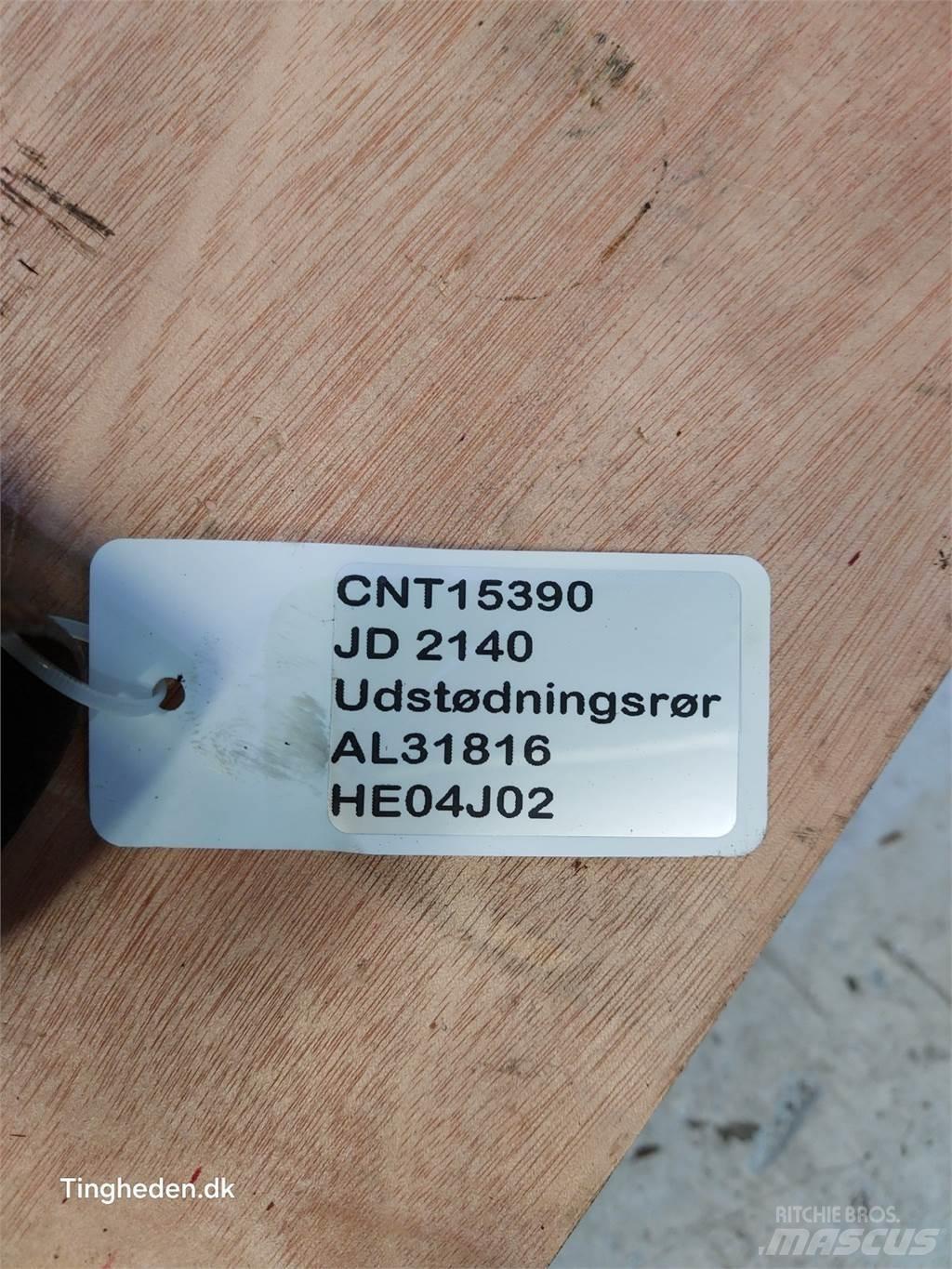 John Deere 2140 エンジン