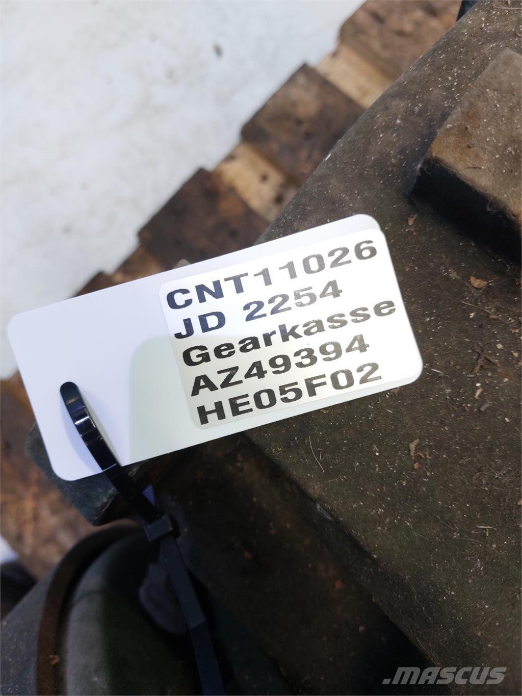 John Deere 2254 トランスミッション