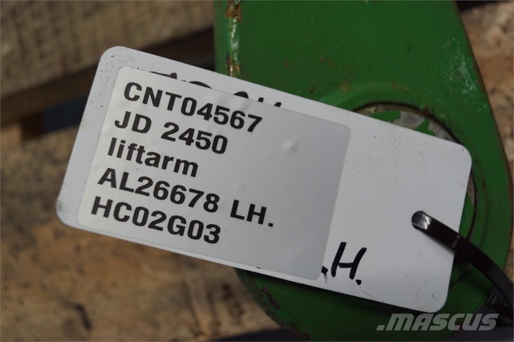 John Deere 2450 その他トラクターアクセサリー・アタッチメント