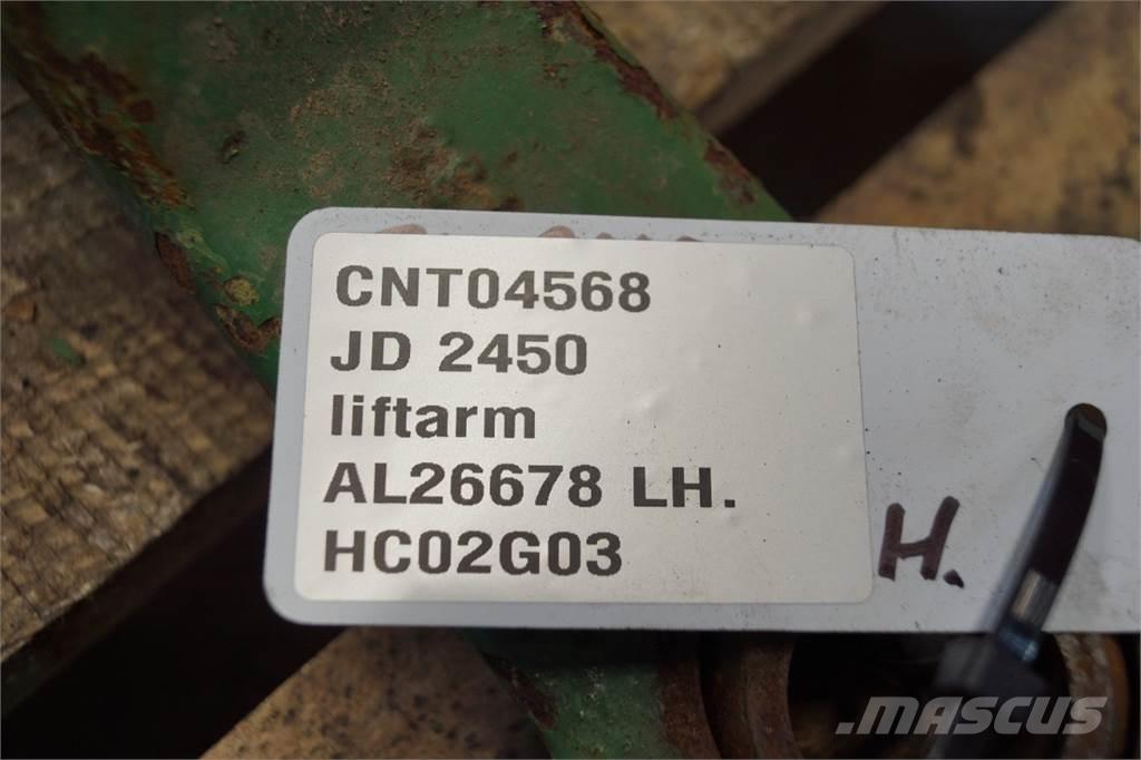 John Deere 2450 その他トラクターアクセサリー・アタッチメント