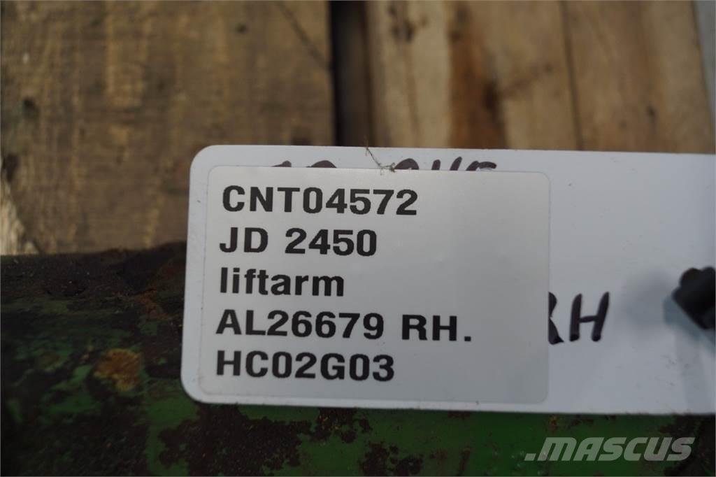 John Deere 2450 その他トラクターアクセサリー・アタッチメント