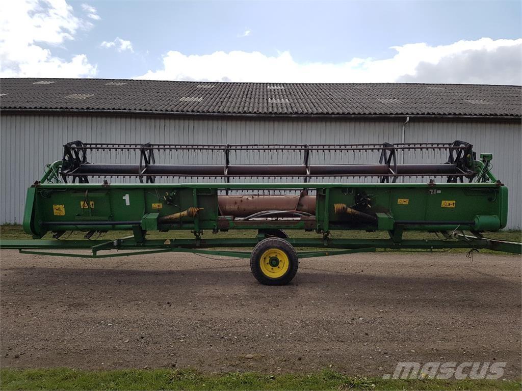 John Deere 25 コンバインハーベスターアクセサリー・アタッチメント