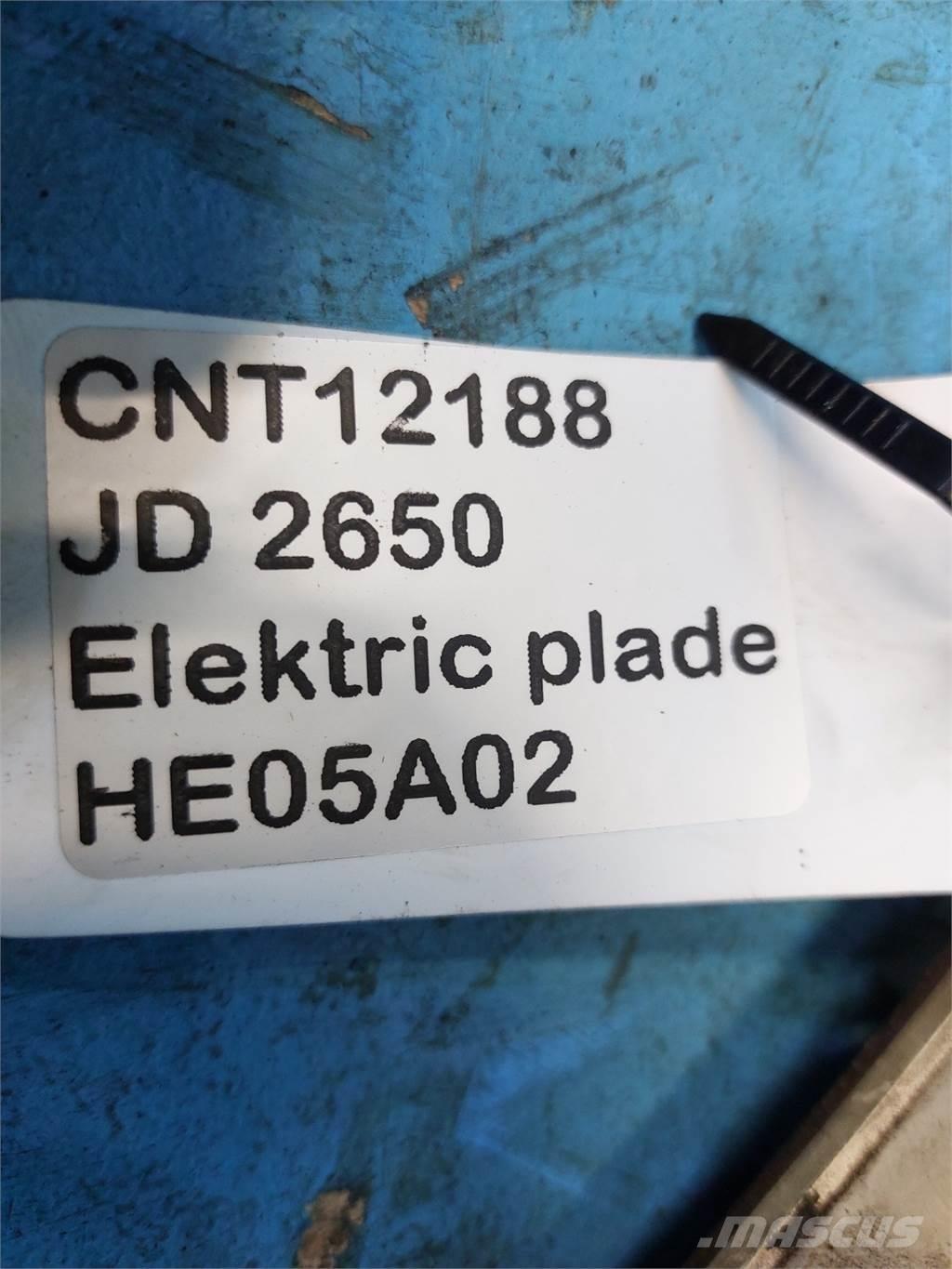 John Deere 2650 キャビン及び内装