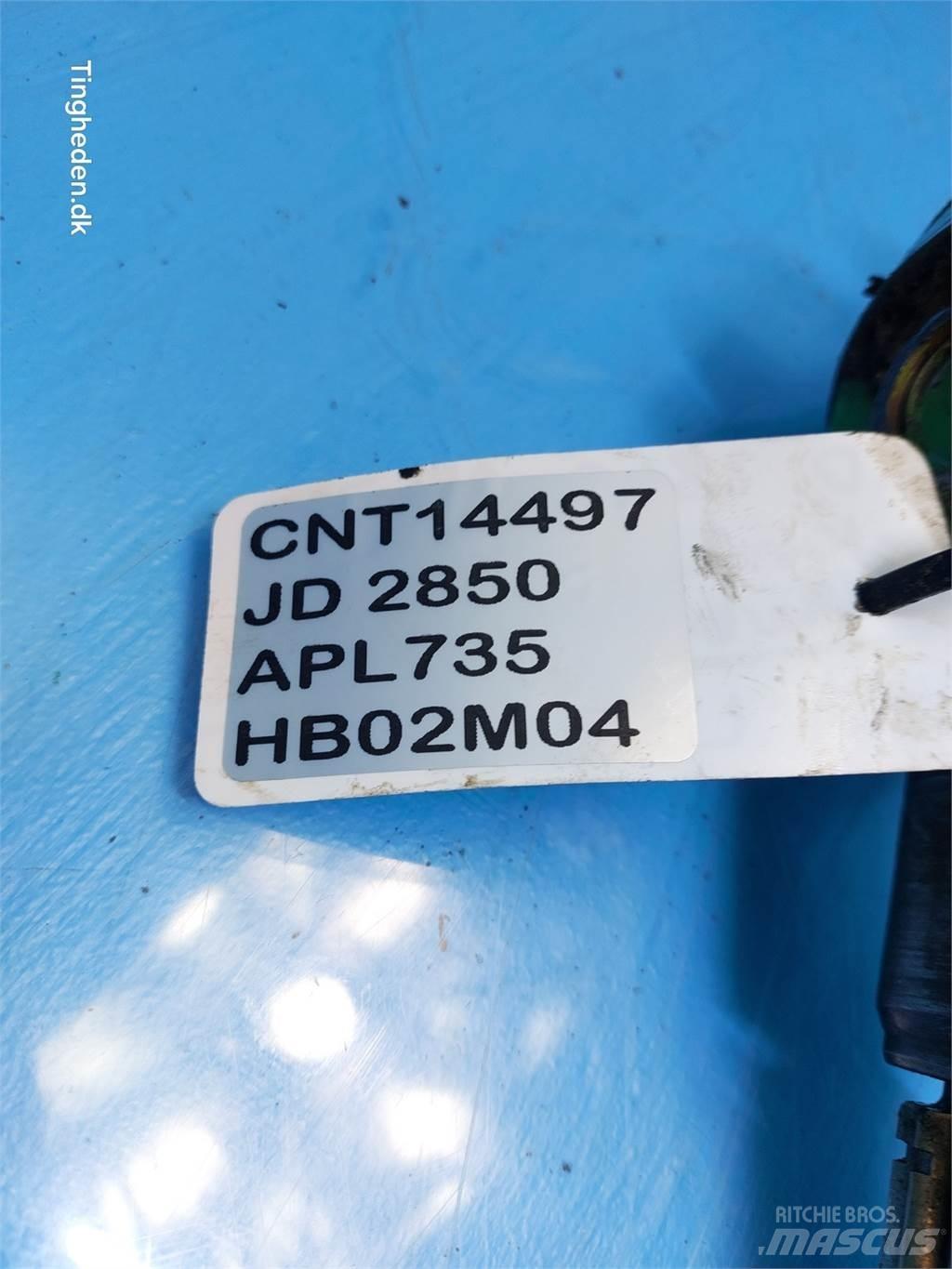 John Deere 2850 その他トラクターアクセサリー・アタッチメント