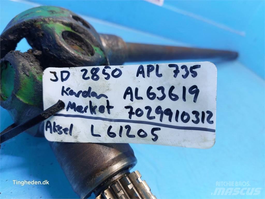 John Deere 2850 その他トラクターアクセサリー・アタッチメント