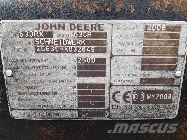 John Deere 30 コンバインハーベスターアクセサリー・アタッチメント