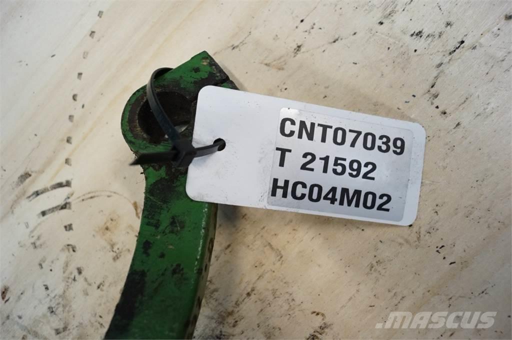 John Deere 302 キャビン及び内装