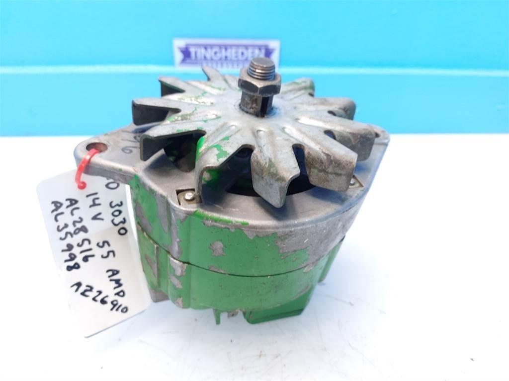 John Deere 3030 電子機器