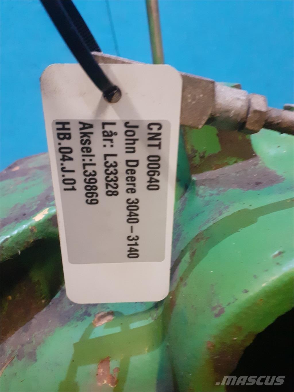 John Deere 3040 トランスミッション