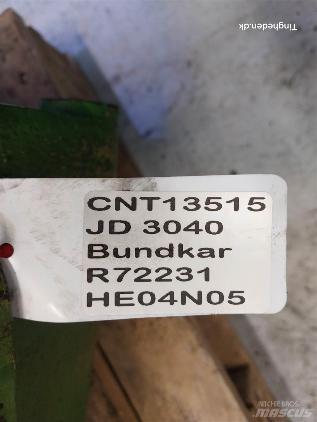 John Deere 3040 エンジン