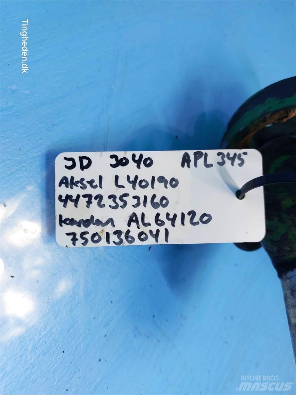 John Deere 3040 その他トラクターアクセサリー・アタッチメント