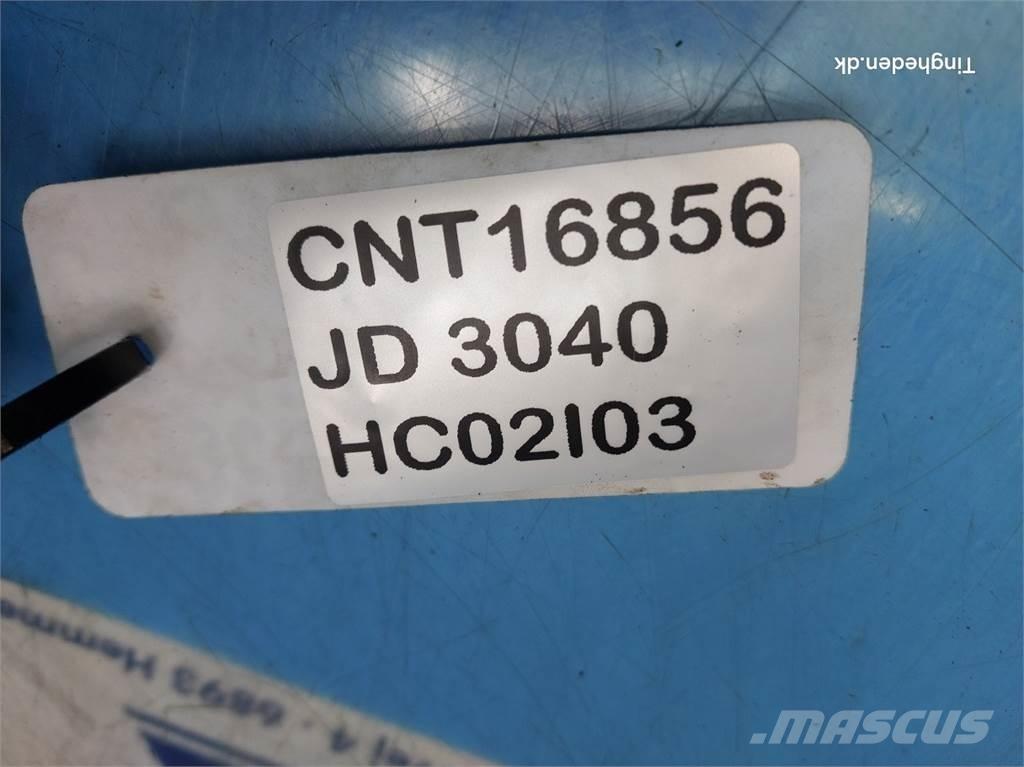 John Deere 3040 トランスミッション