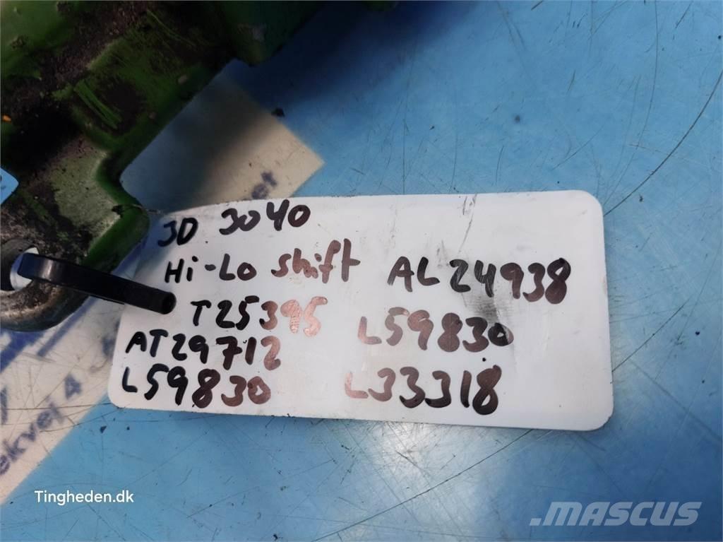 John Deere 3040 トランスミッション